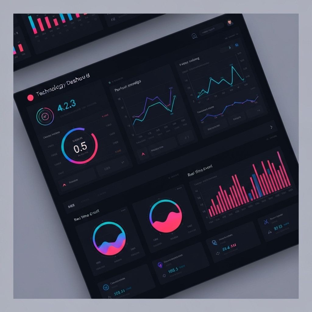 Business transformation dashboard